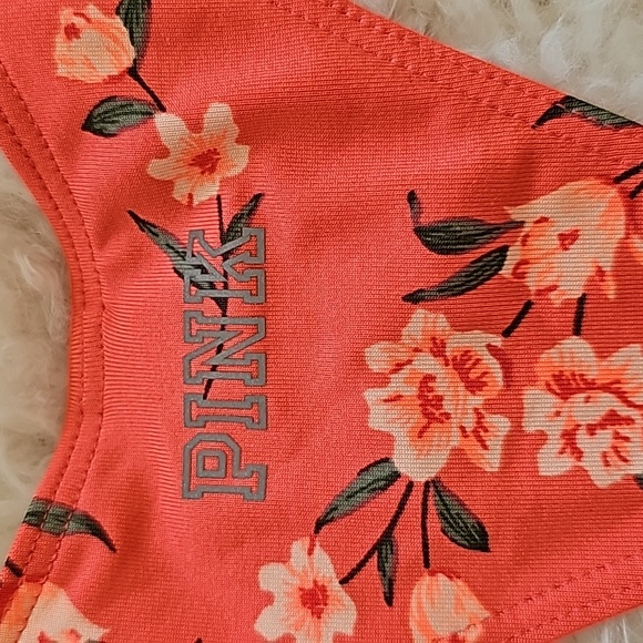 PINK Sport Workout to Swim Twist Front Bra - Size Small - Picture 5 of 10